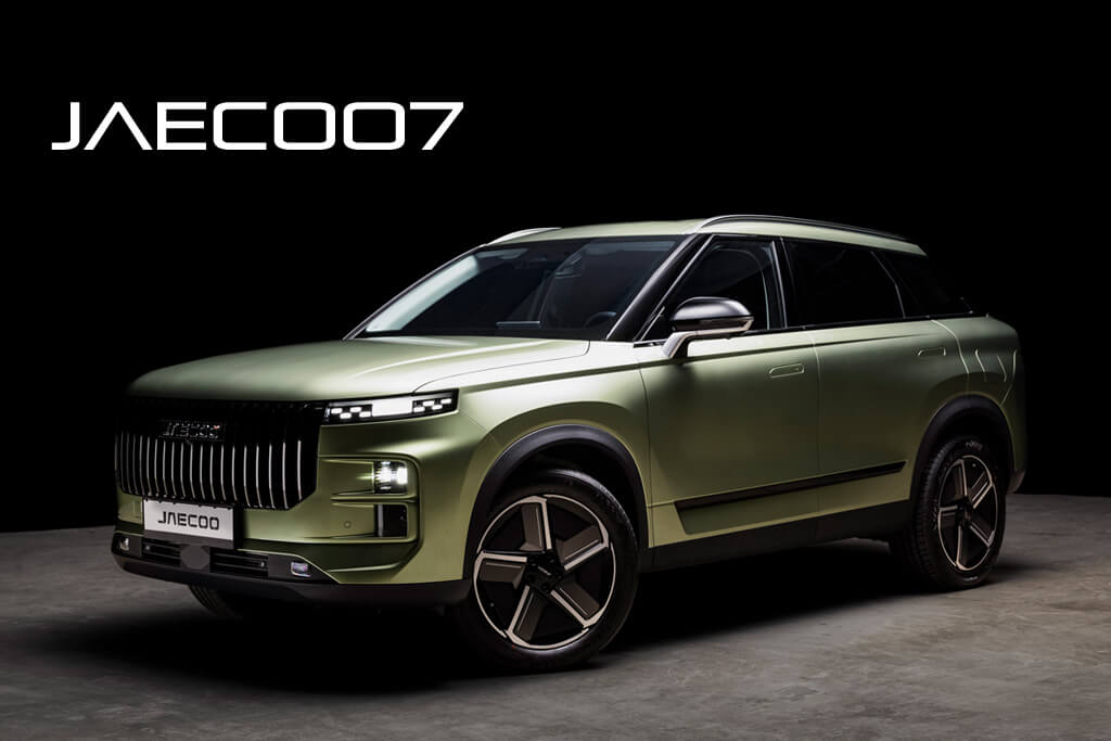 SUV vozidlo JAECOO7