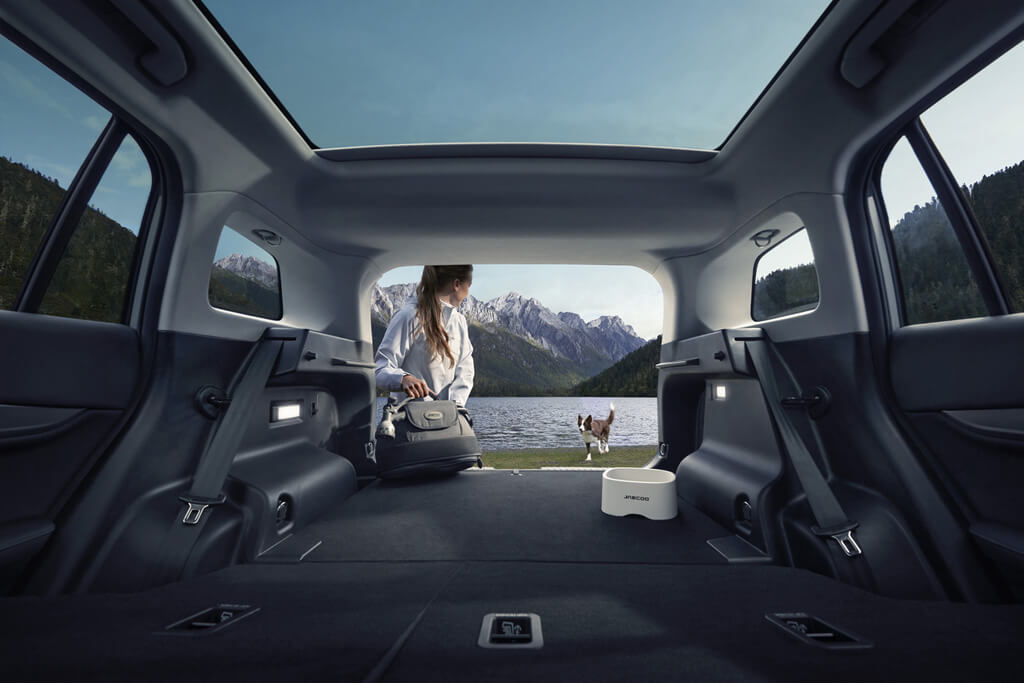 Jaecoo5 - Dizajn interiéru