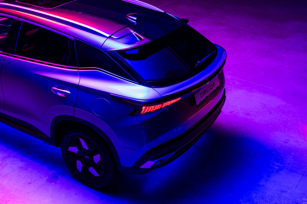 Omoda5 - Dizajn exteriéru