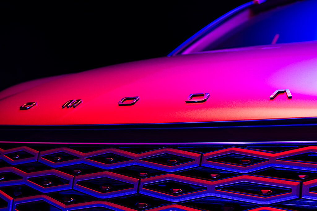 Omoda5 - Dizajn exteriéru