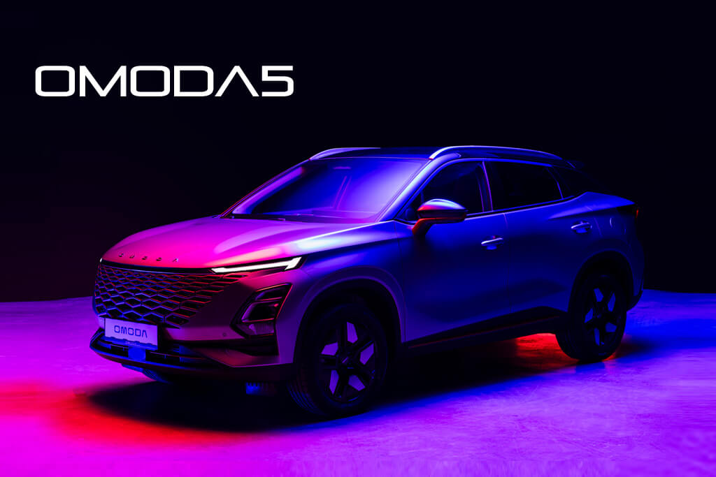 SUV vozidlo OMODA5